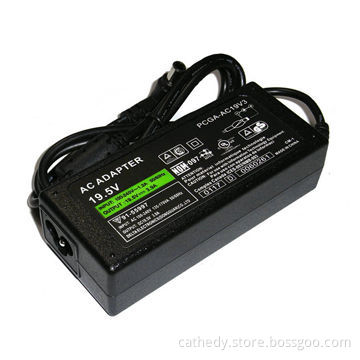 Laptop AC Adapter with 76W Power,100 to 240V Input Voltage,50 to 60Hz FrequencyNew